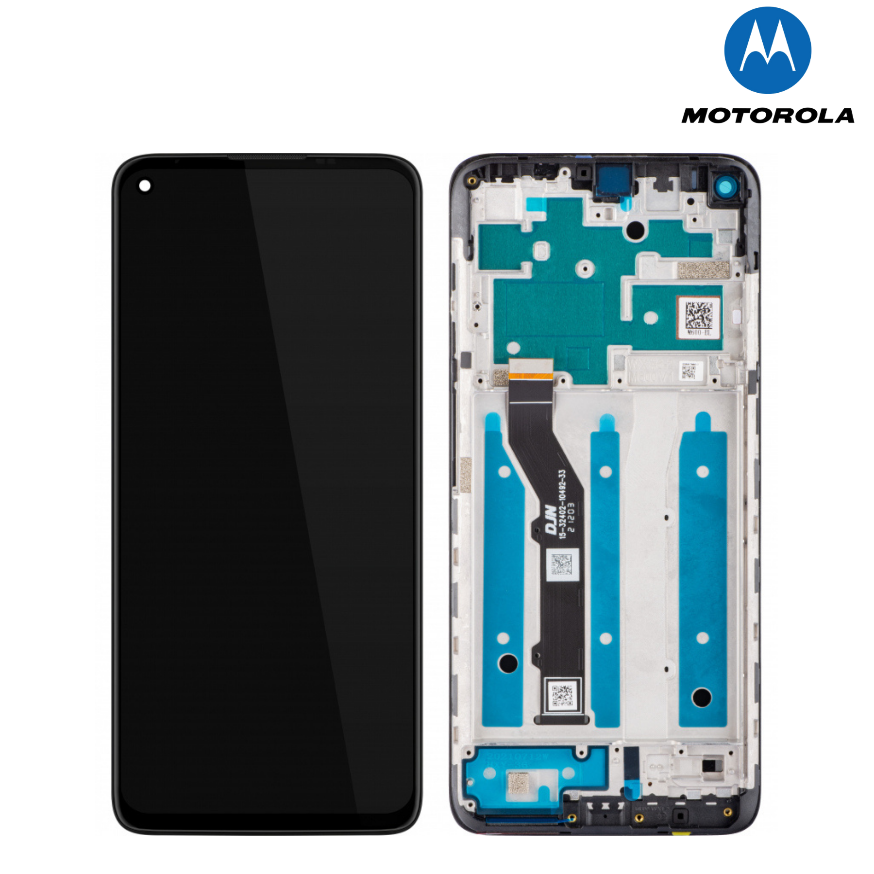 Motorola Moto G8 Plus Dark Blue Service Pack LCD